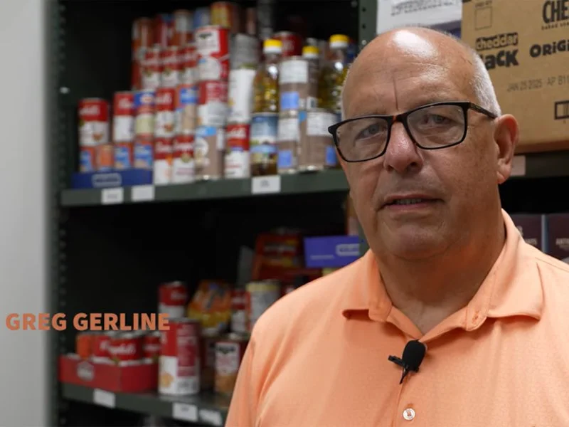 Shelby County Pantry Pals: Greg Gerline Interview