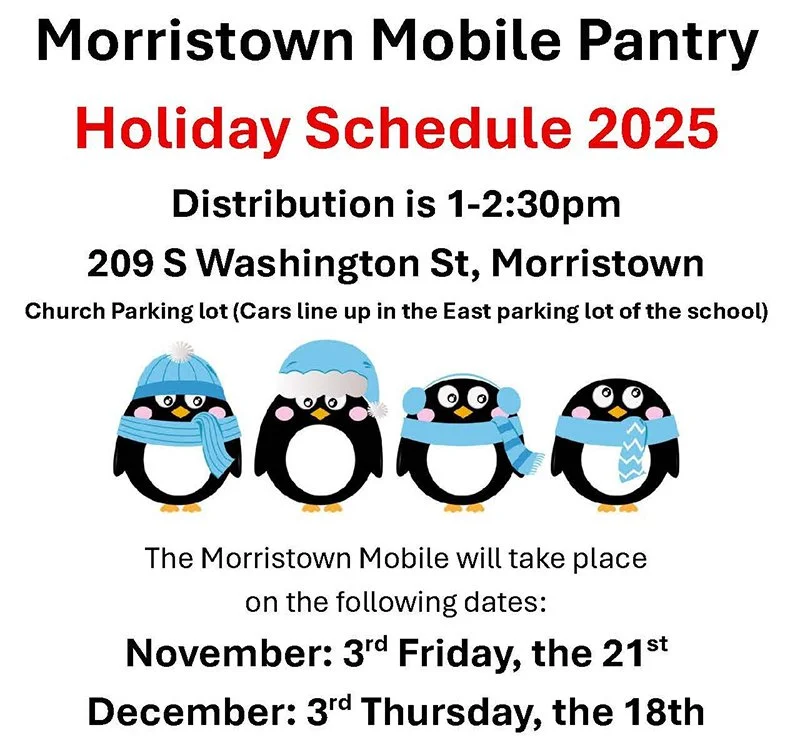 Morristown Mobile Pantry