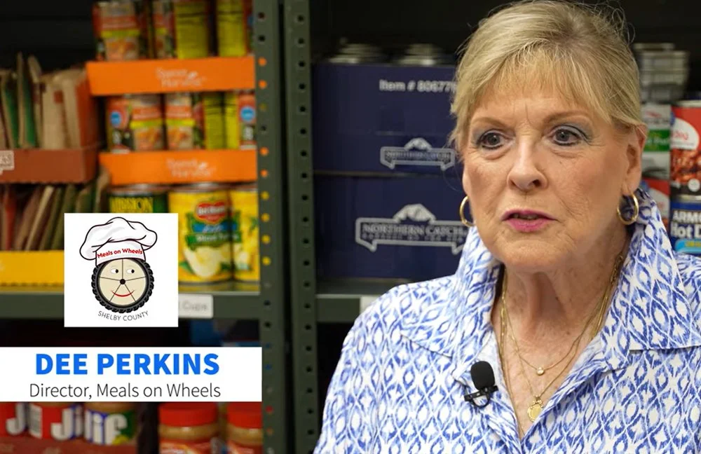Shelby County Meals on Wheels: Dee Perkins Interview