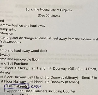 Sunshine House: Taylor St. Renovations (Volunteers Needed!)