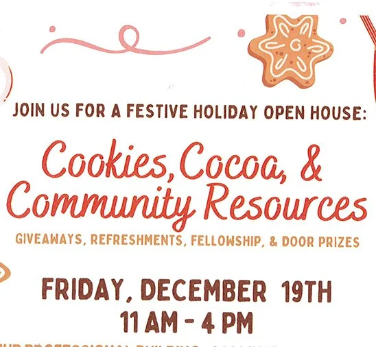 MHP Nephrology: Cookies, Cocoa &amp; Community Resources Holiday Open House (Dec. 19)