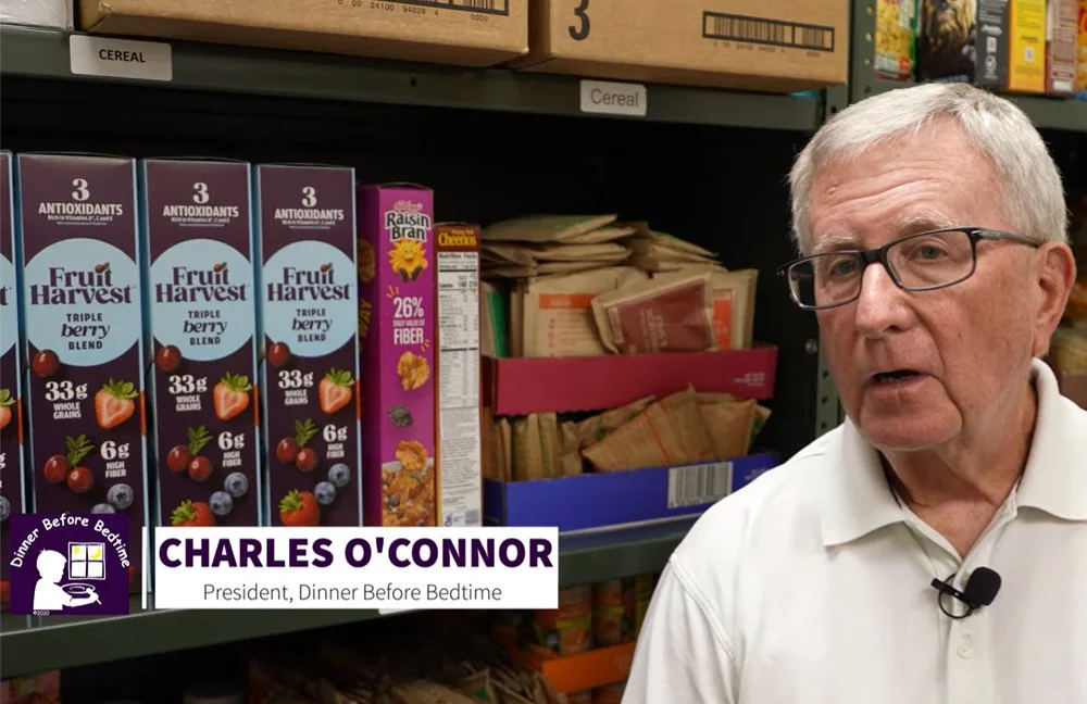 Dinner Before Bedtime: Charles O'Connor Interview