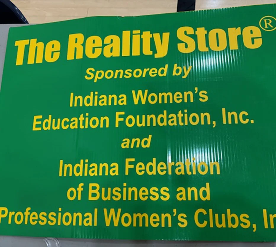 INFBPW: Volunteers needed for 7th Grade Reality Store (April 9)