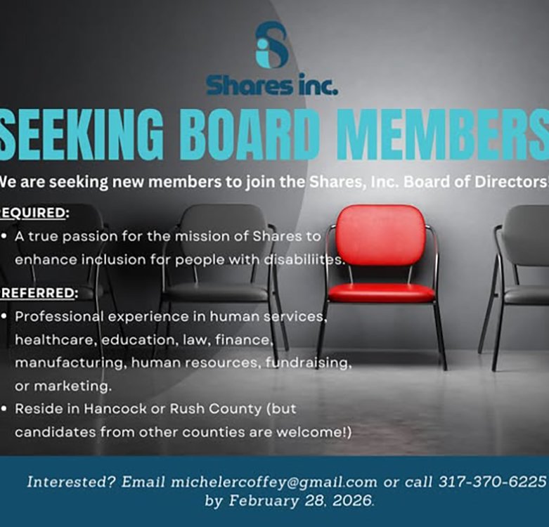 Shares Inc.: Seeking Board Members