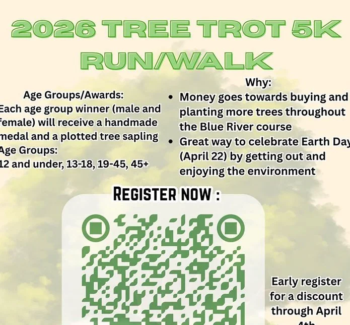 Tree Trot 5K Run/Walk (Apr. 18)