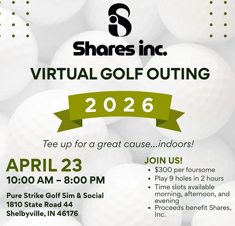 Shares Inc.: Virtual Golf Outing (Apr. 23)