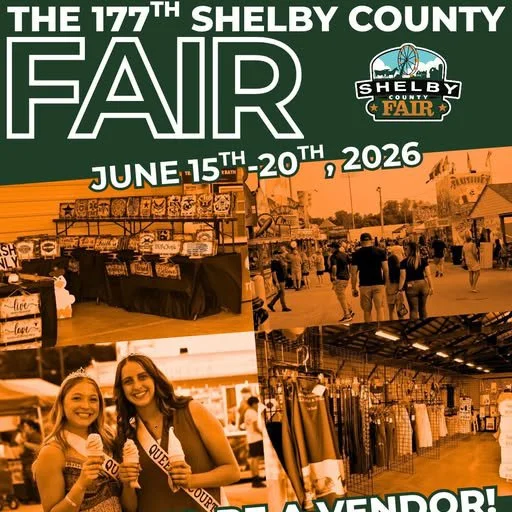 Shelby County Fair (June 15-20): Apply to be a Vendor