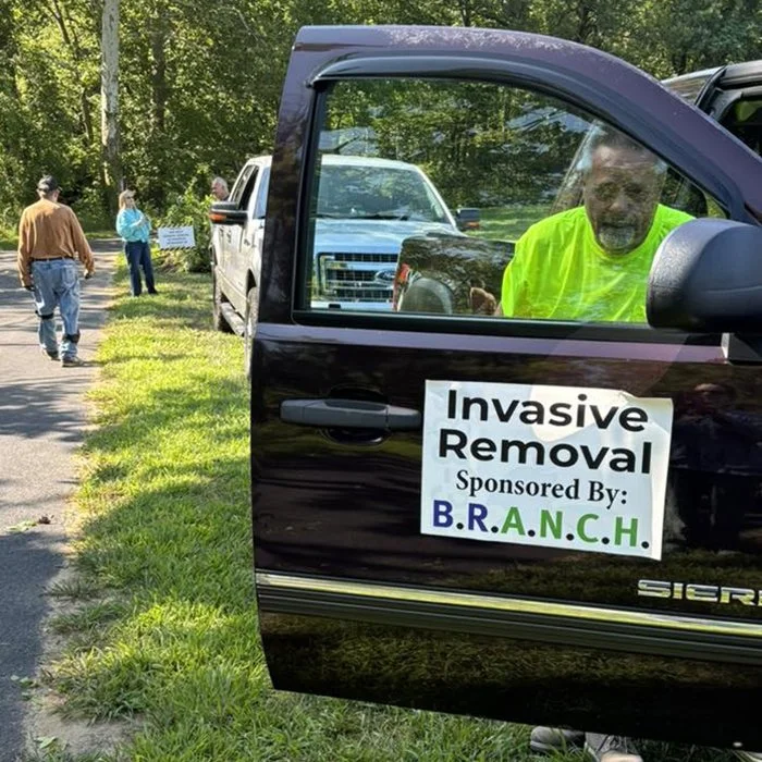 BRANCH: Help Cut &amp; Treat Purple Wintercreeper at the Knauf Trail (April 18)