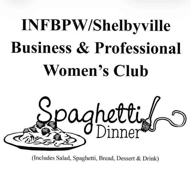 INFBPW: Annual Spaghetti Dinner (April 18)