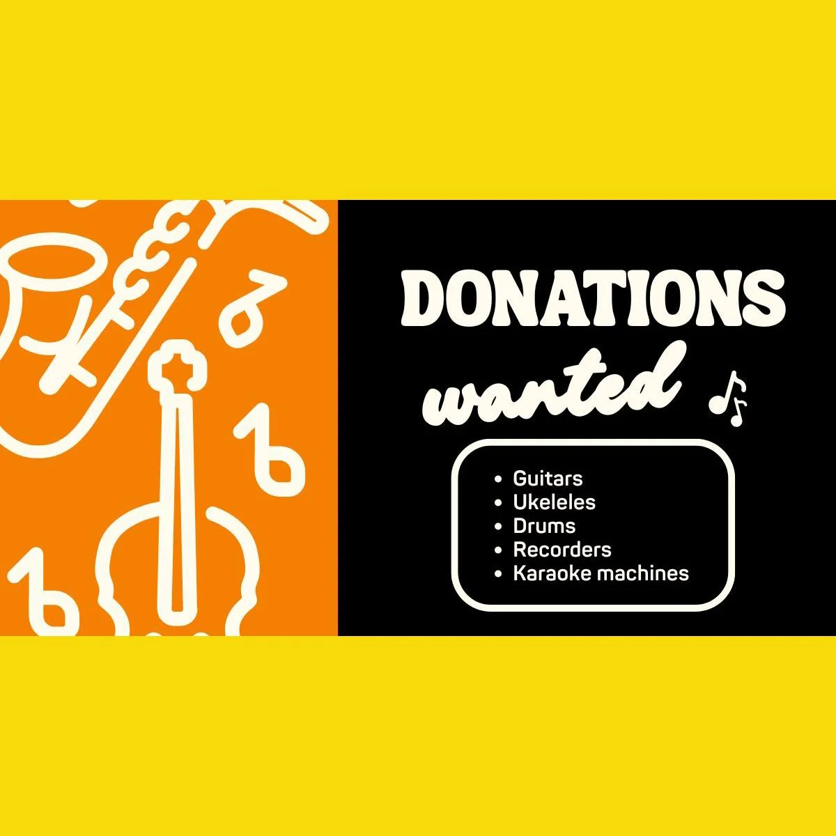 Shares, Inc.: Seeking Musical Instruments