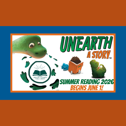 Shelby County Public Library: Summer Reading Kick-Off Party (June 1)