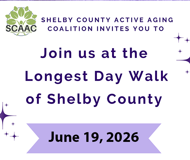 SCAAC: Longest Day Walk of Shelby County (June 19)