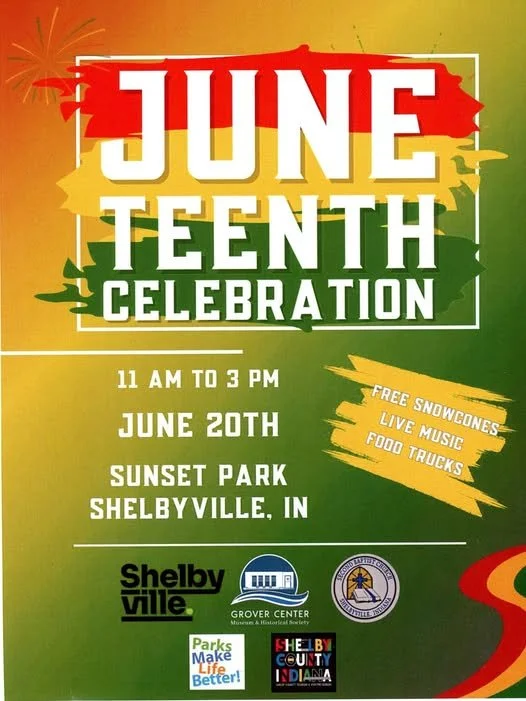 Shelby County Tourism: Juneteenth (June 20th)