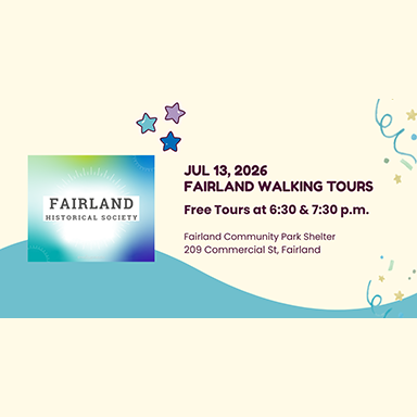 Fairland Historical Society: Fairland Walking Tours (July 13th)