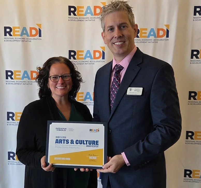 Shelby County Players receives $1M Arts &amp; Culture Award (READI 2.0)