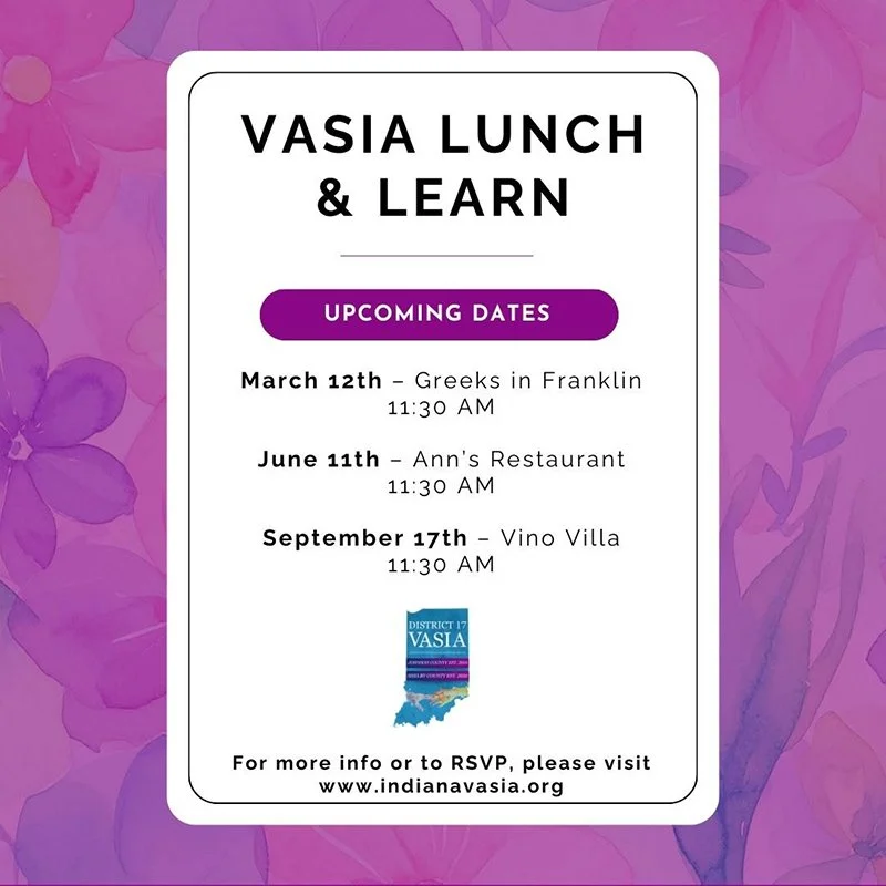 Judicial District 17 VASIA: Lunch &amp; Learn (Sept. 17)