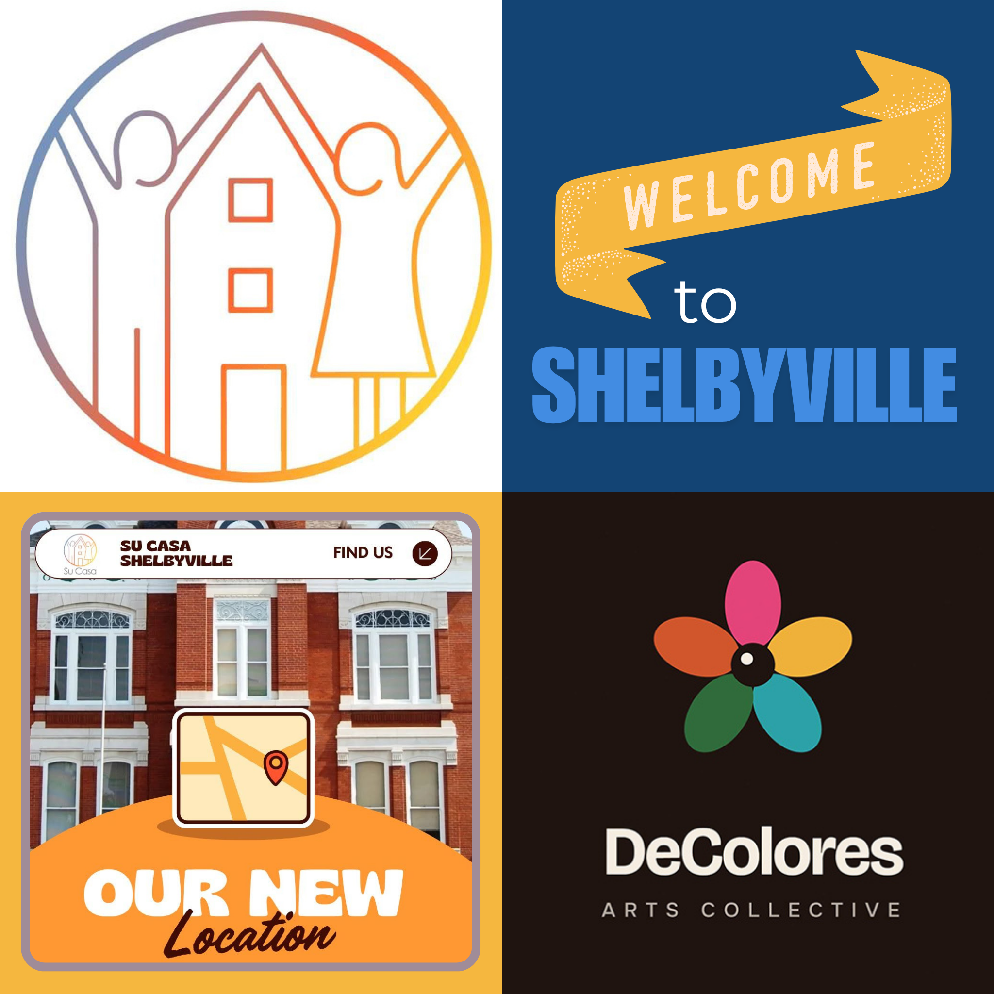 Su Casa and De Colores Arts Collective now serving Shelby County