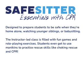 Shelby County Health Dept.: Safe Sitter Course (Oct. 3)