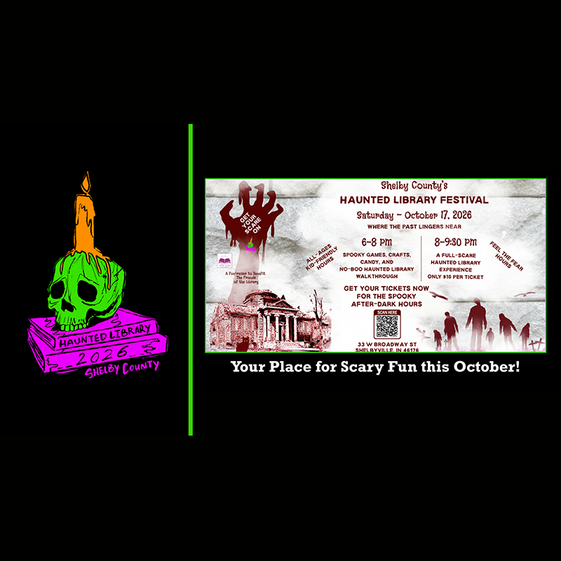 Shelby County Public Library: Haunted Library (Oct. 17)