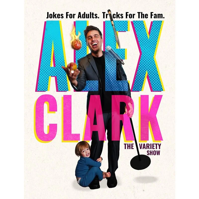 Strand Theatre: Alex Clark Comedy - Family Friendly (Oct. 11)