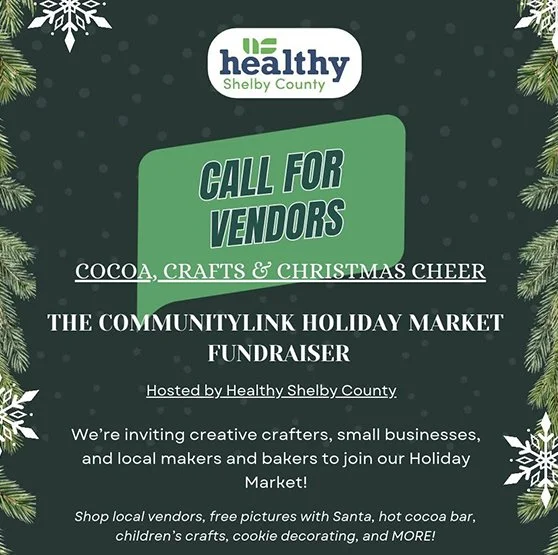 The CommunityLink Holiday Market Fundraiser (Dec. 12)