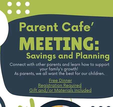 Firefly: Parent Cafe' Meeting (Nov. 5)
