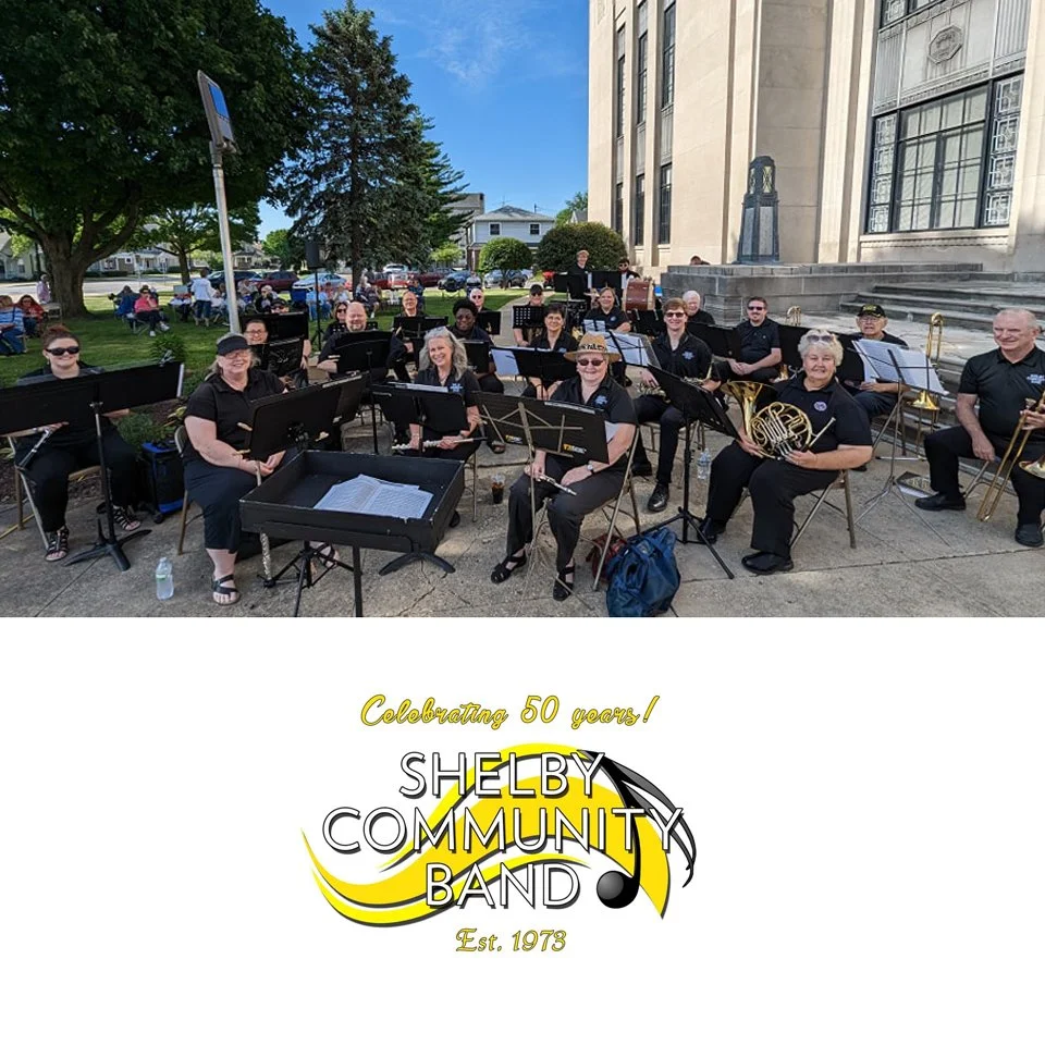Shelby Community Band: Holiday 2026 Concert (Dec. 6)