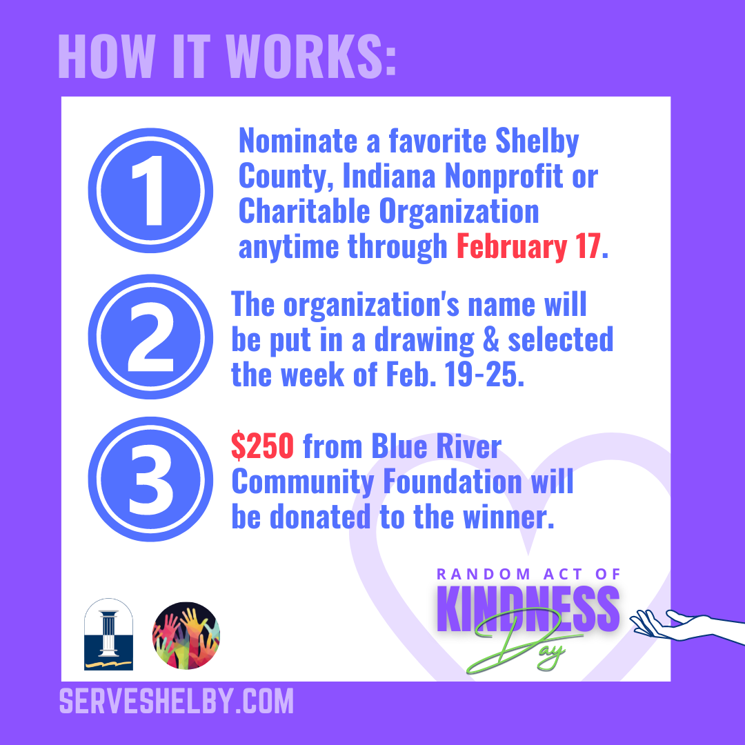 Random Acts Of Kindness Day Serve Shelby Random Acts Of Kindness Day Serve Shelby