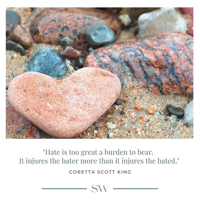 Looking at why we hate can take us on a deep, inward journey where we find a vulnerable voice crying for love.
⠀⠀⠀⠀⠀⠀⠀⠀⠀
#behopeful
#bekind
#gratitude
#selfcare
#innerjourney
#strength
#nuture
#seasonedwomen
#thepowerofwomen
#corettascottking