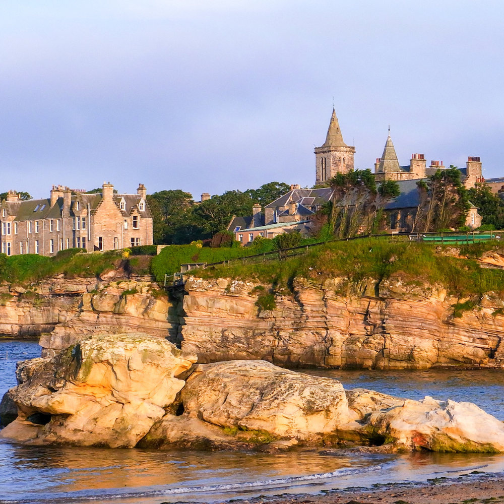 St Andrews, one of the best places to visit near Edinburgh.