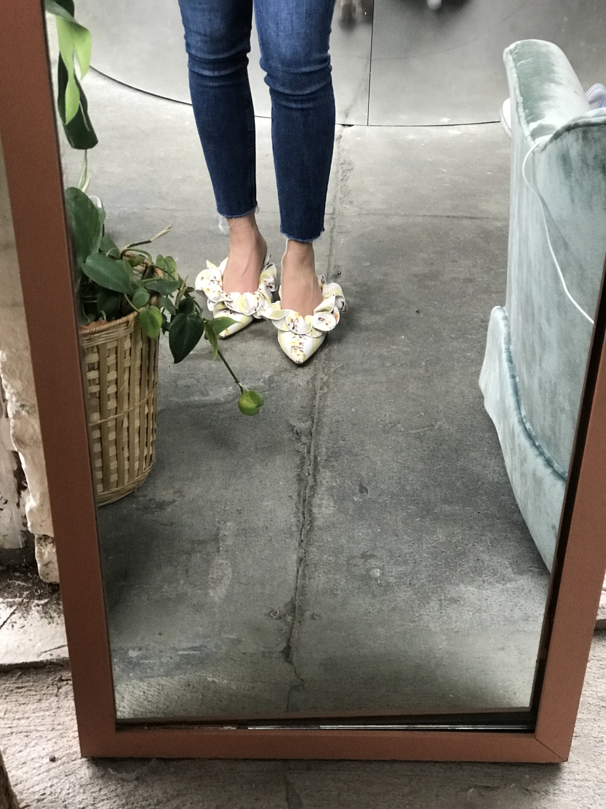 Summer Shoes: Flower Mules