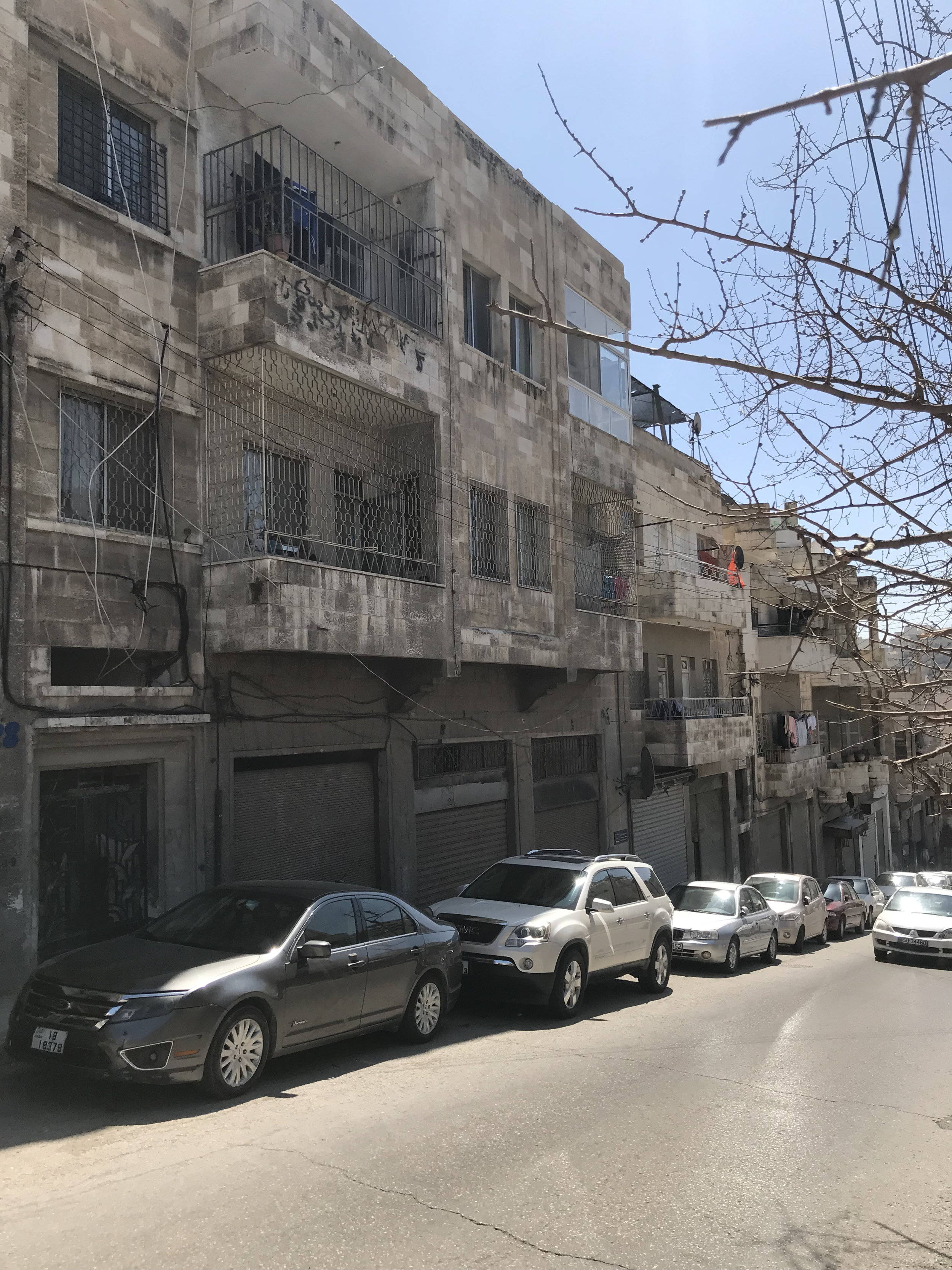  streets of downtown amman