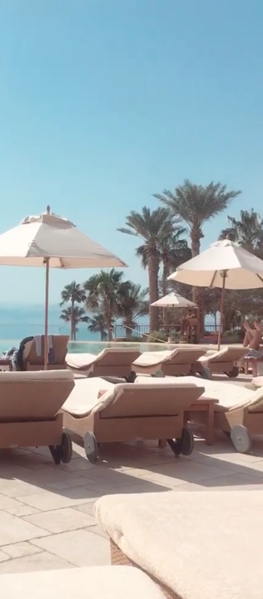 Dead Sea Hotel, pool and beach