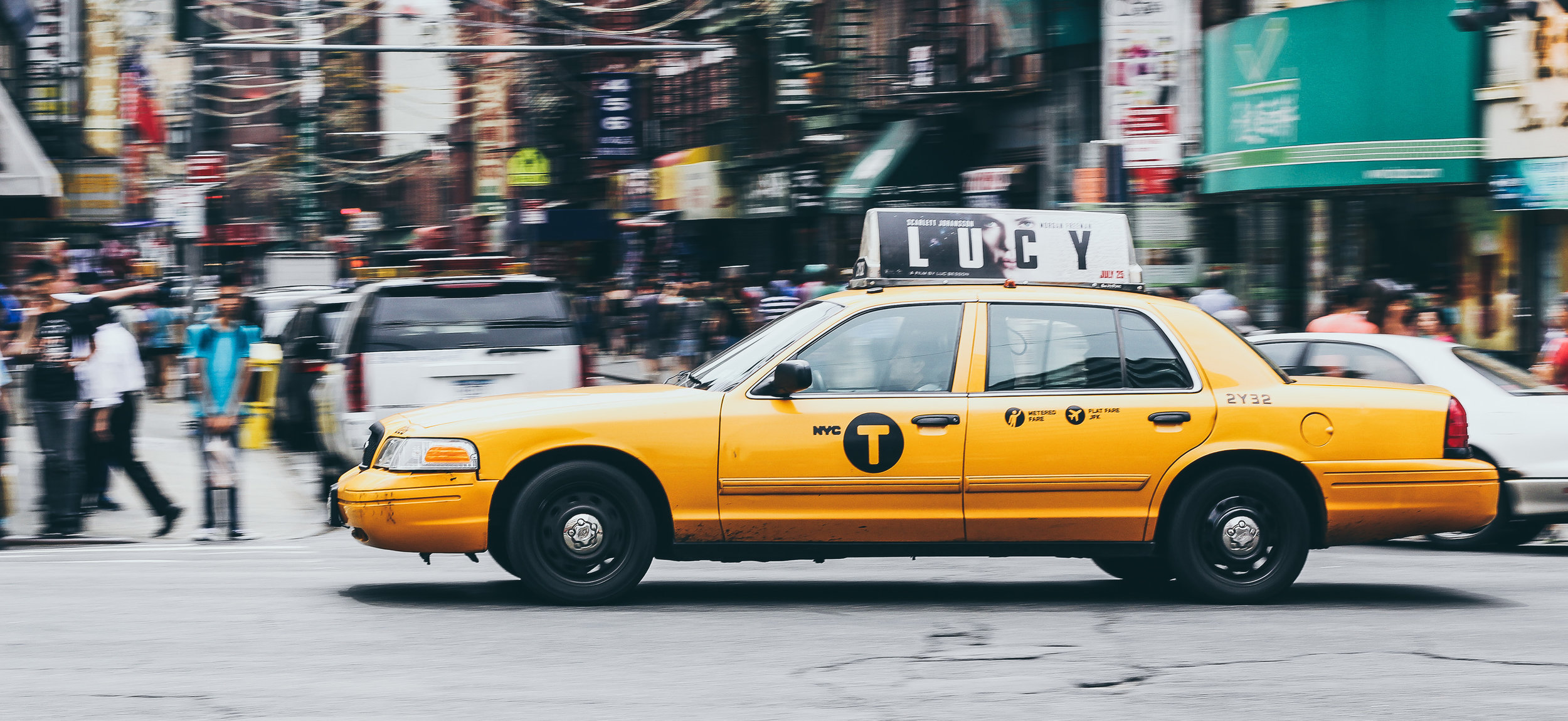 New York taxi NYC