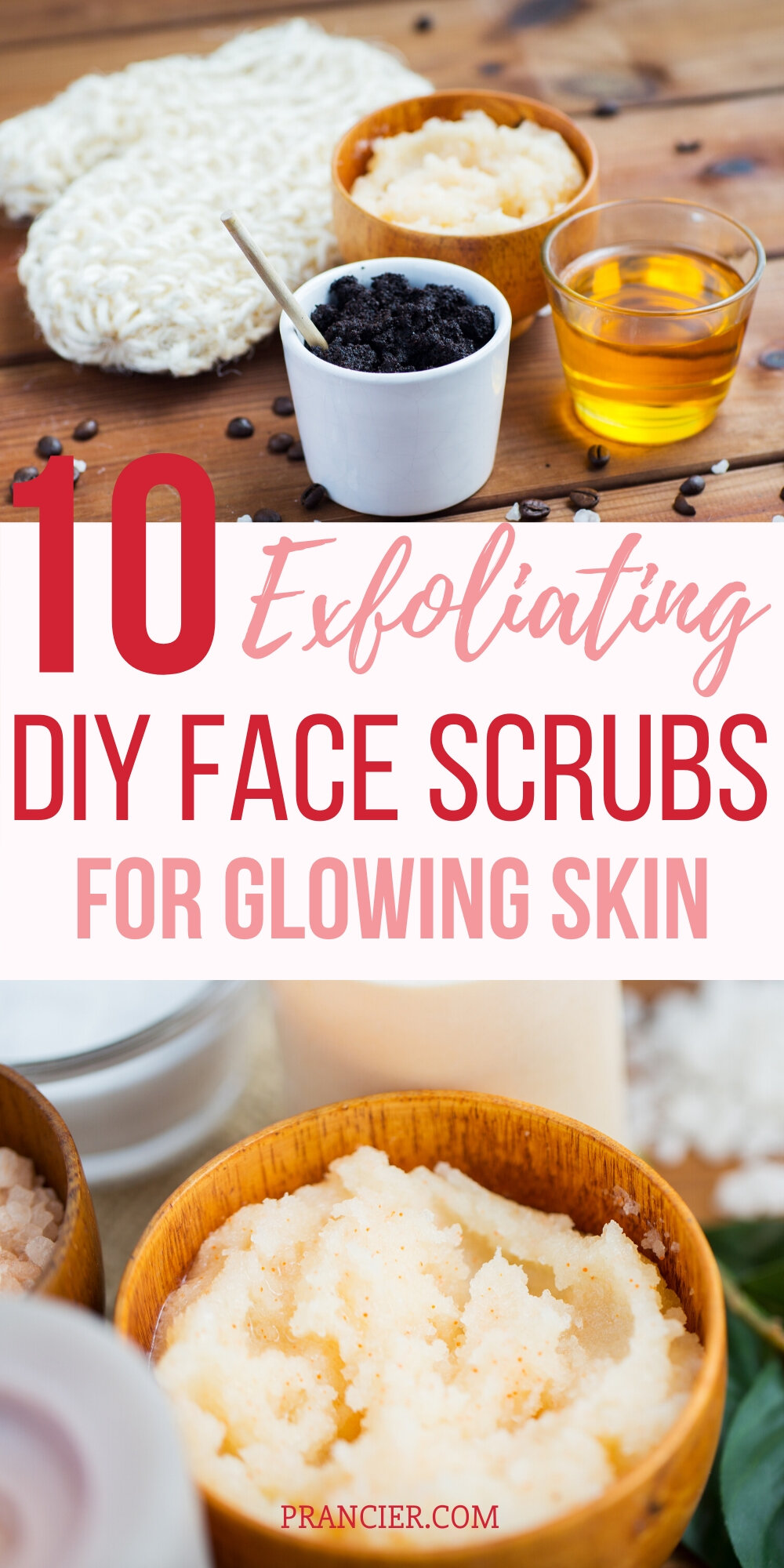 The Best DIY Face Scrub Recipes