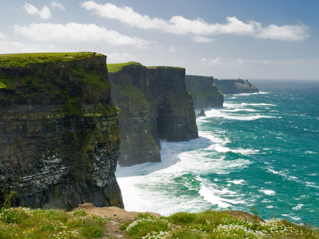 Cliff of Moher from Dublin, Ireland (tips and key stops by a local ...