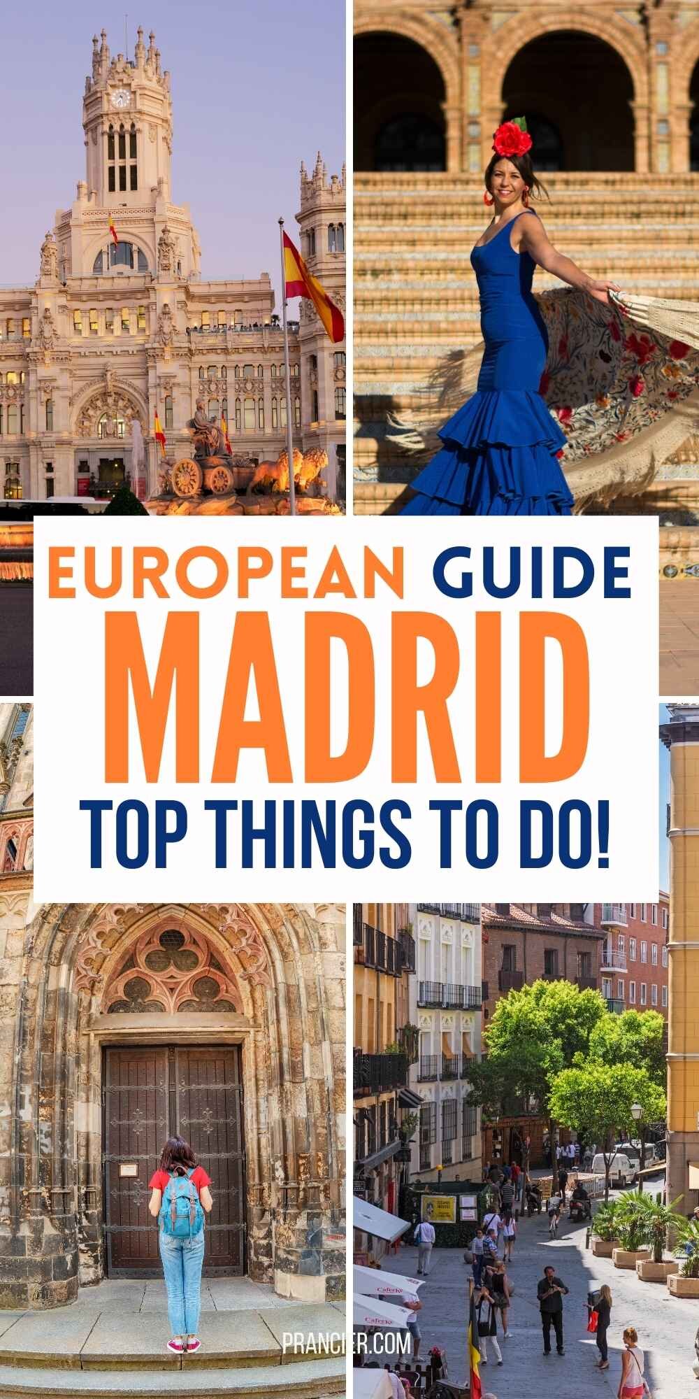 Things to do in Madrid city: top attractions & travel tips