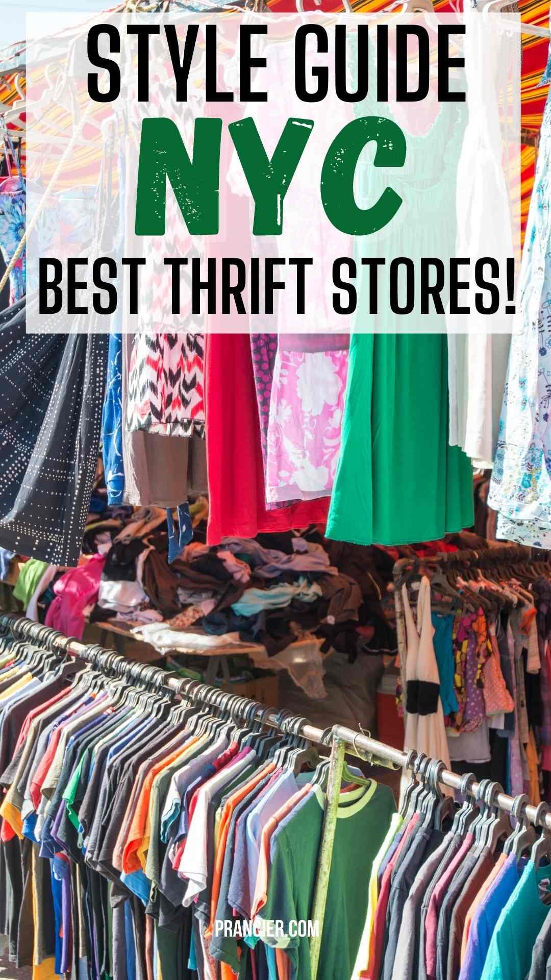 Best Thrift Stores In NYC You Need To Check Out