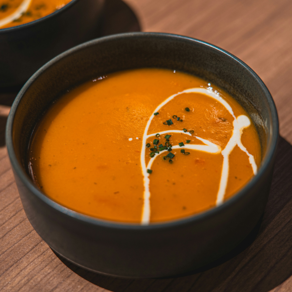Carrot Ginger Soup Recipe | Healthy, Cozy &amp; Easy to Make
