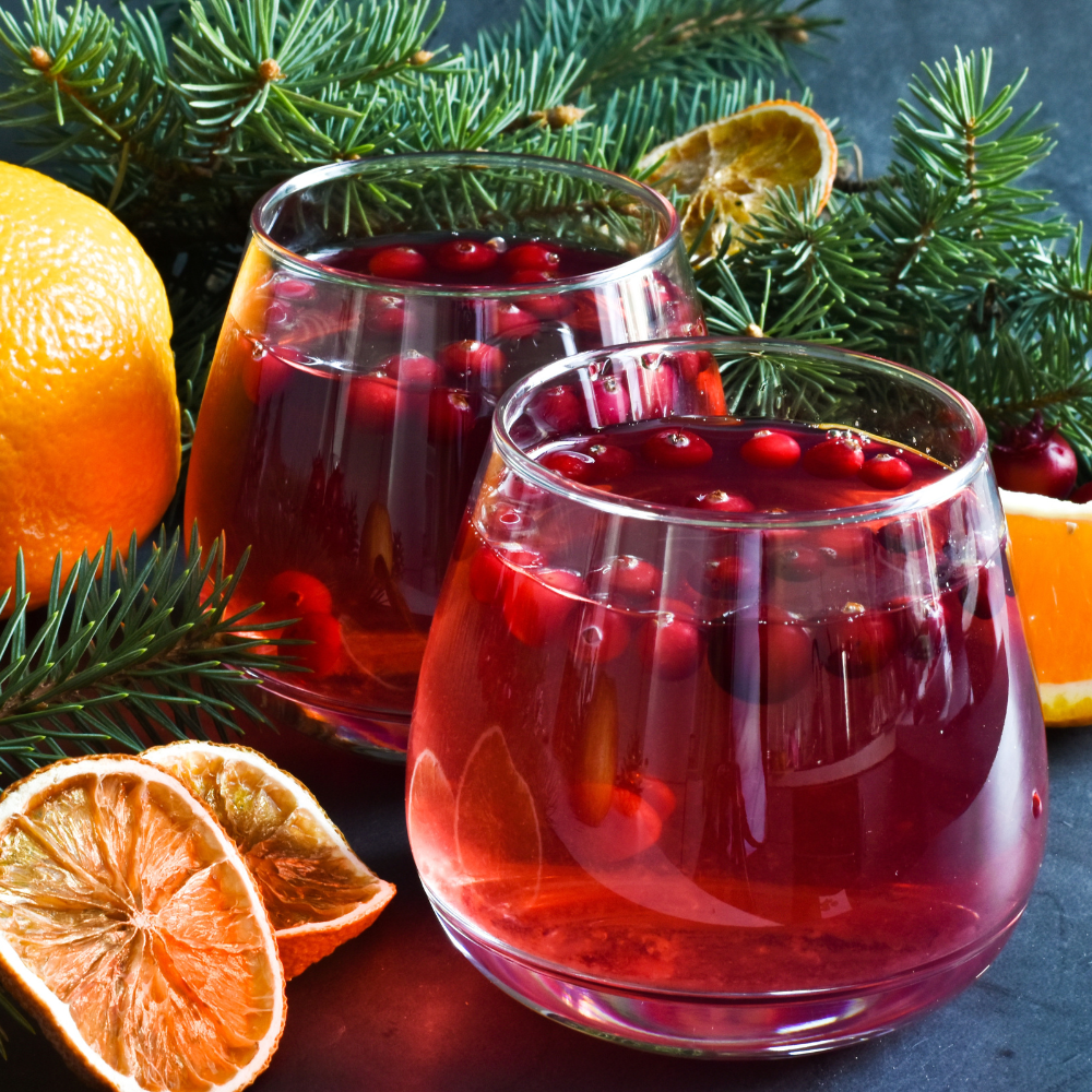 The Best Christmas Punch Recipe for Holiday Parties