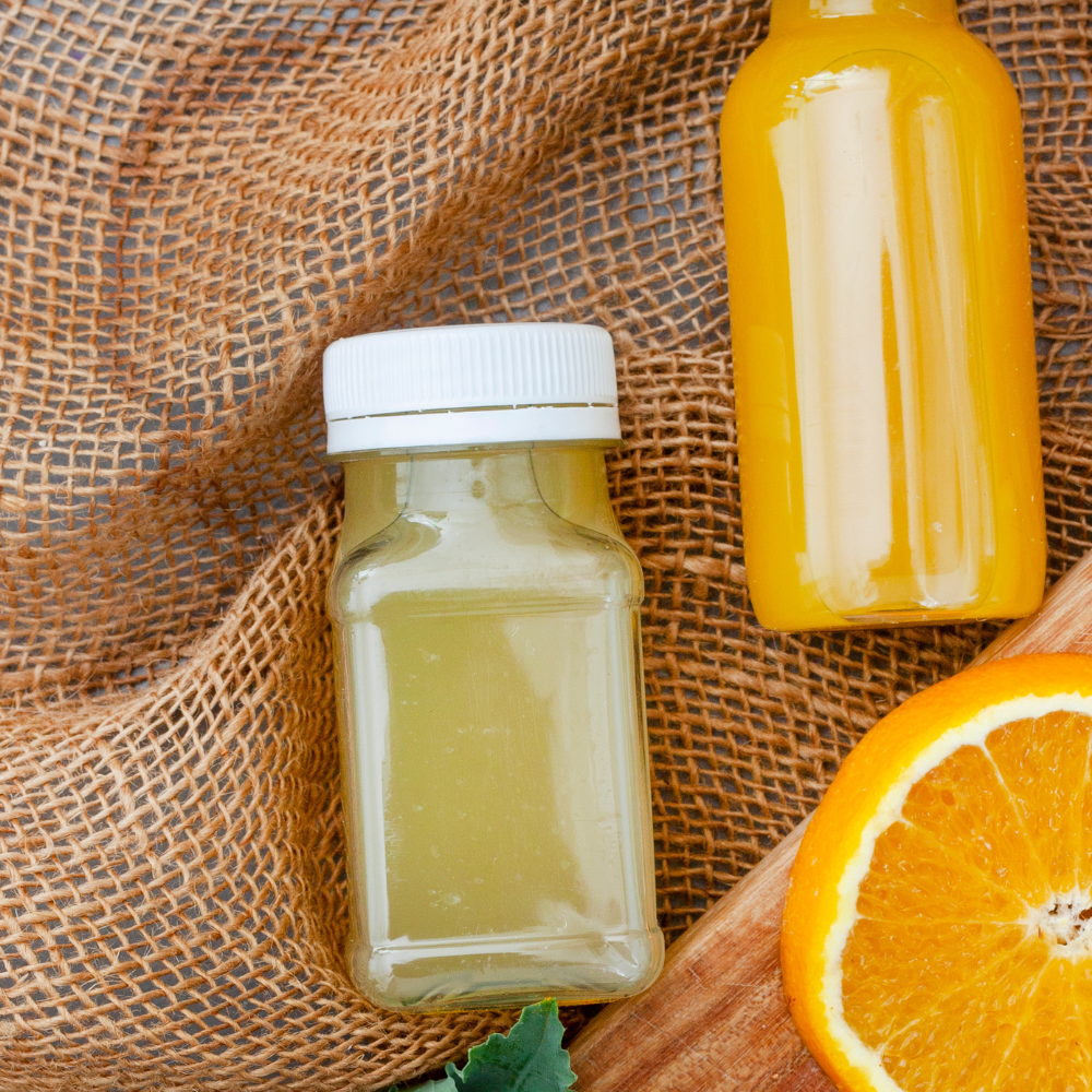 Cayenne Pepper and Lemon Shot