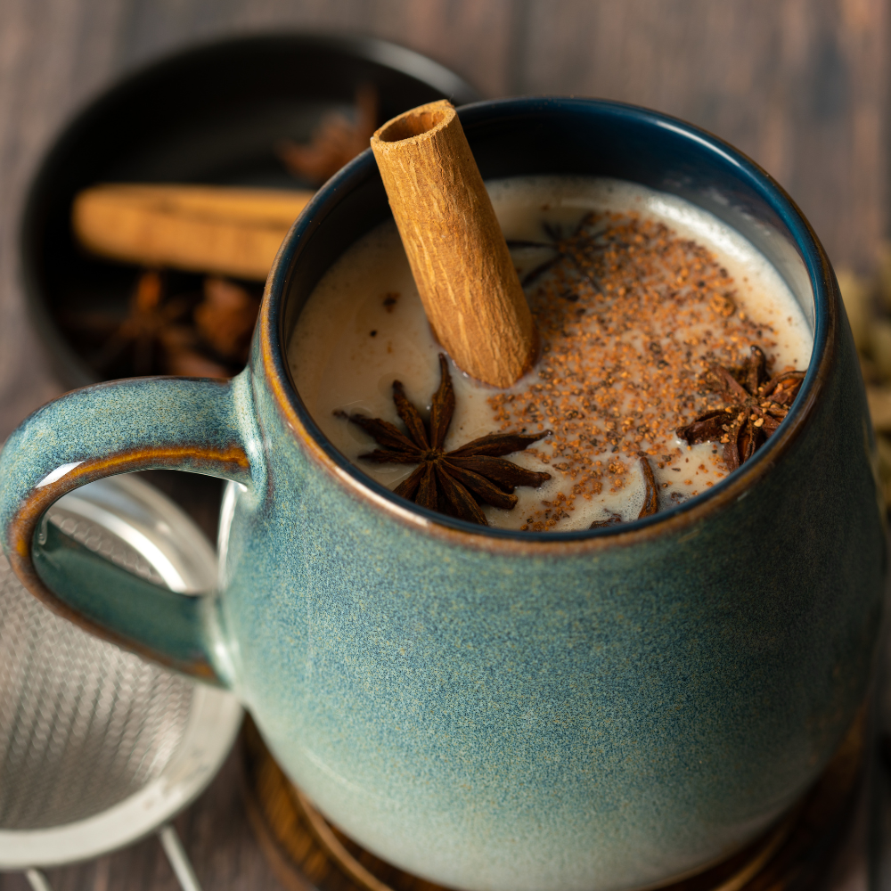  Easy Homemade Chai Latte Recipe