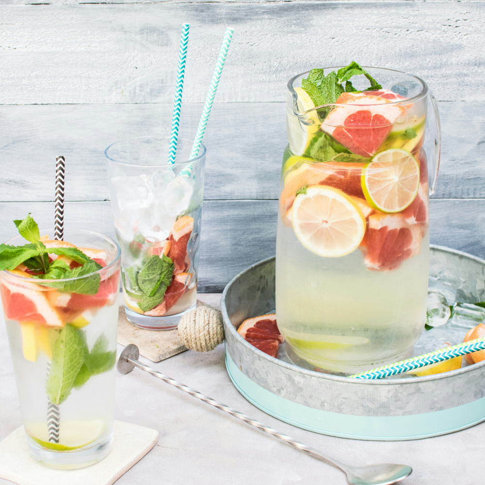 Detox Water: Recipes for Weight Loss, Clear Skin, &amp; Cleanse