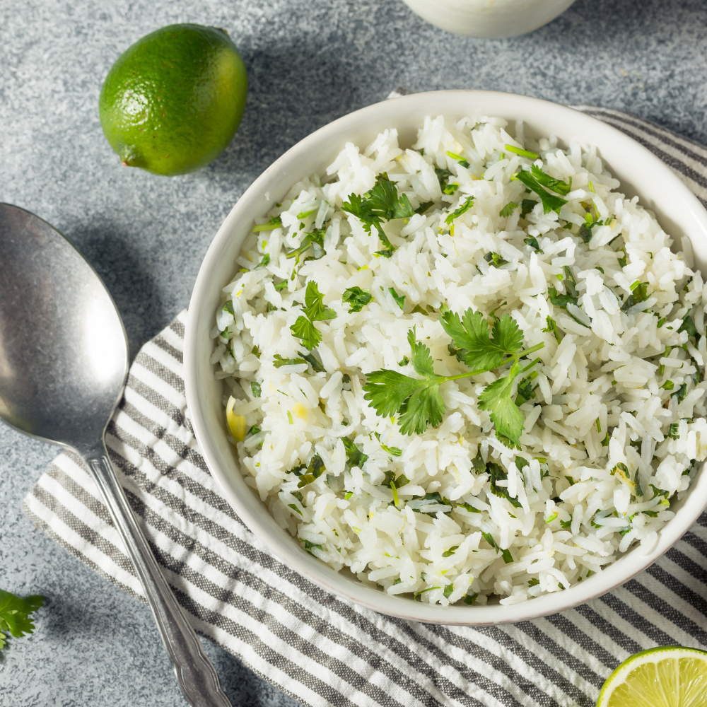 Cilantro Lime Rice Recipe