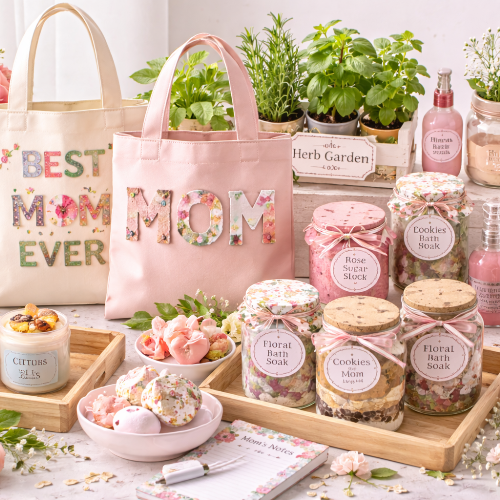 DIY Mother’s Day Gifts: 10+ Creative Gift Ideas Moms Will Love