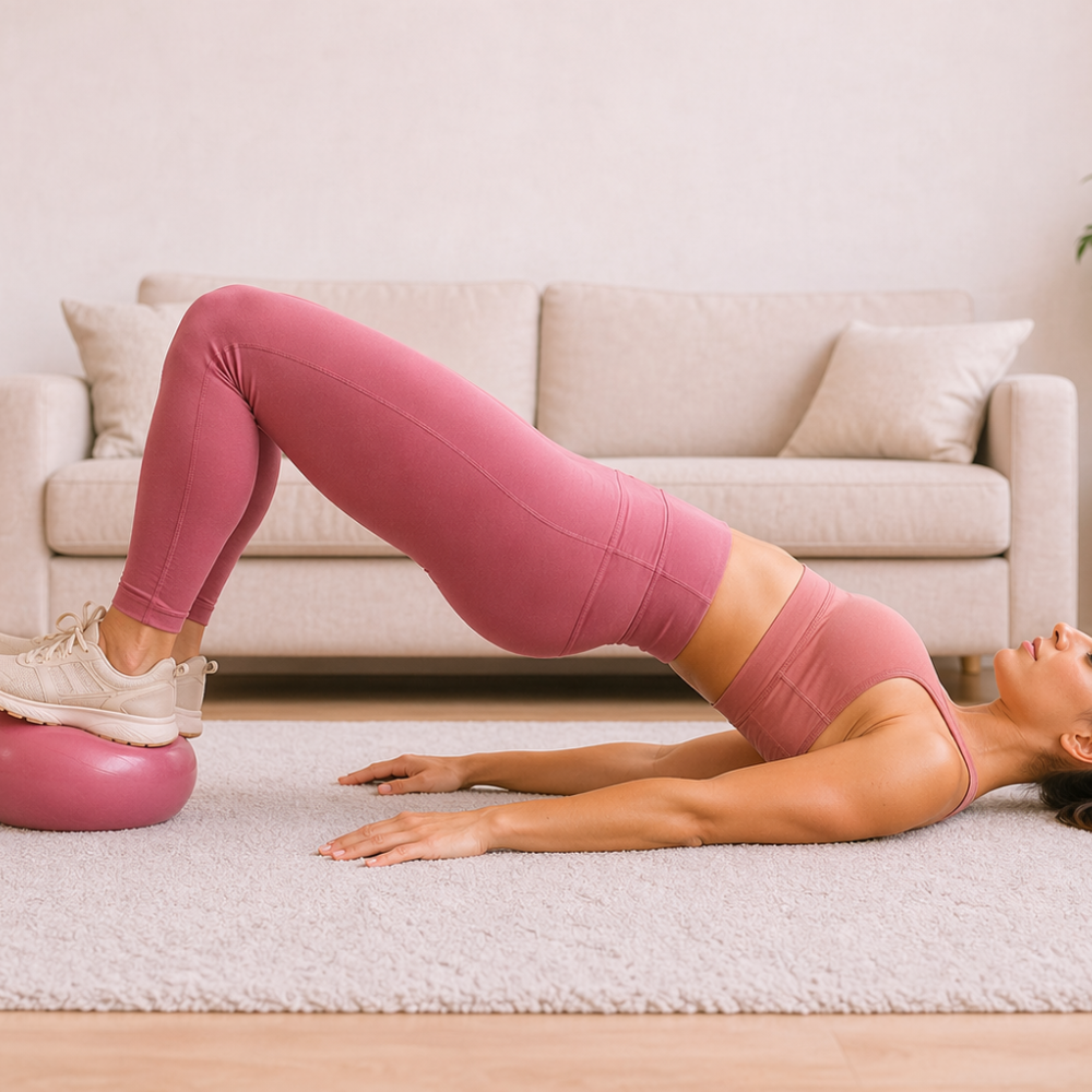 Pilates Workout at Home: Full Routine for Strength and Tone
