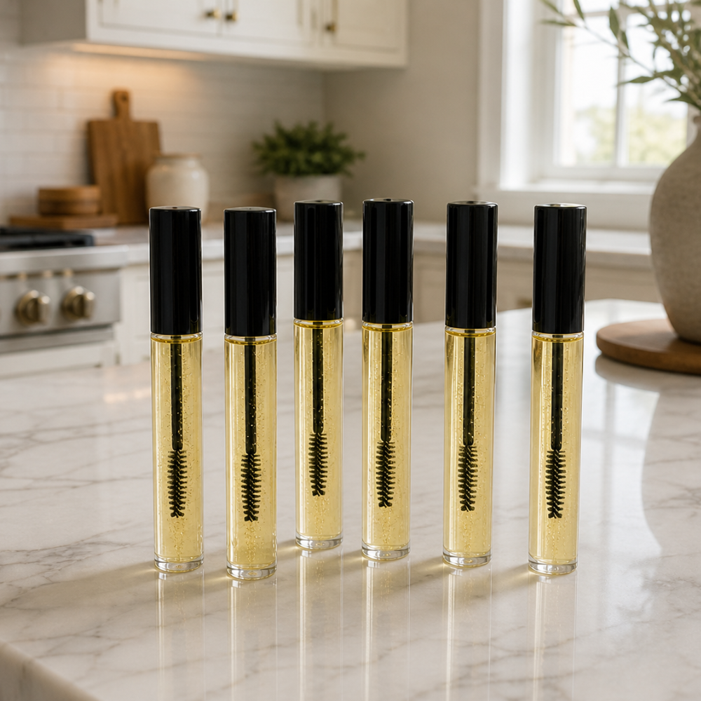 DIY Eyelash Serum: How to Make a Natural Homemade Lash Serum at Home