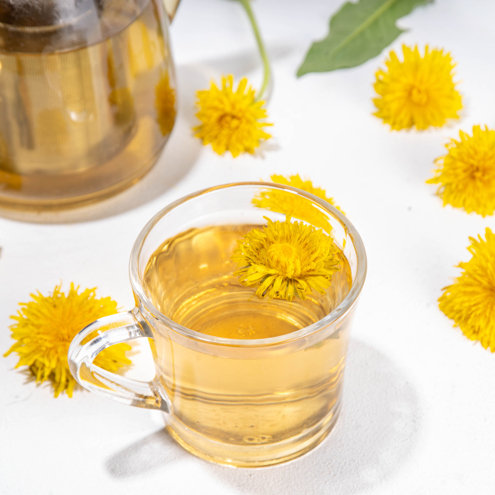 How to Make Dandelion Tea: Homemade Herbal Tea Recipe &amp; Variations