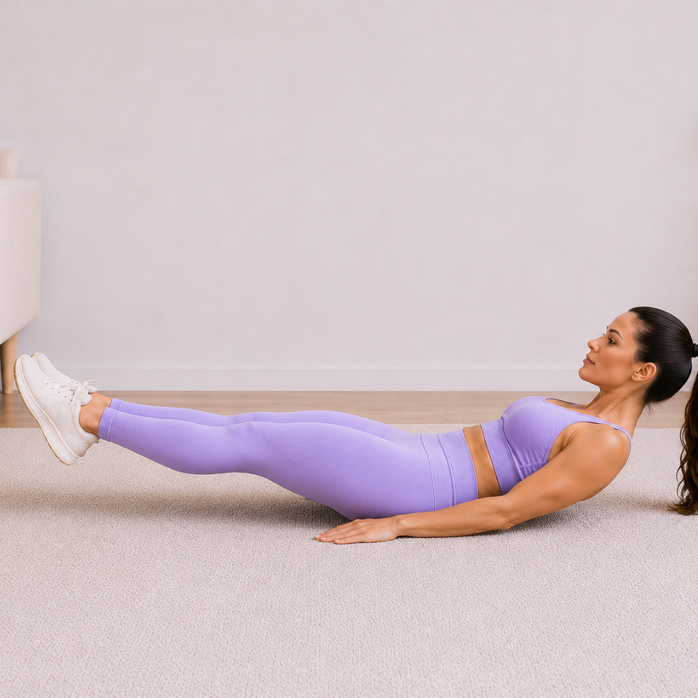 Ab Workout for All Levels: Core, Waist &amp; Lower Abs Exercises