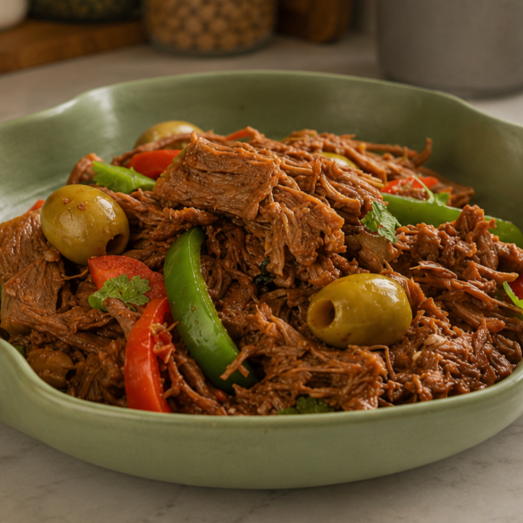 Authentic Cuban Ropa Vieja Recipe from my Grandma